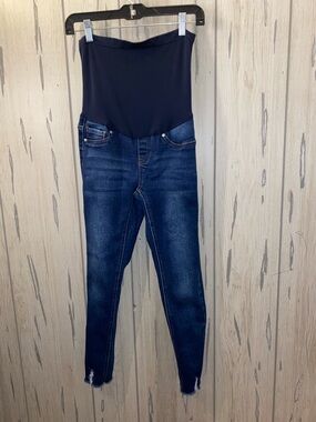 Blue Savy Maternity Size Medium Jeans